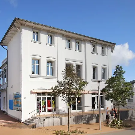Apartment Strandnahe 2-raum-ferienwohnung Im Zentrum - Residenz Strandeck 02