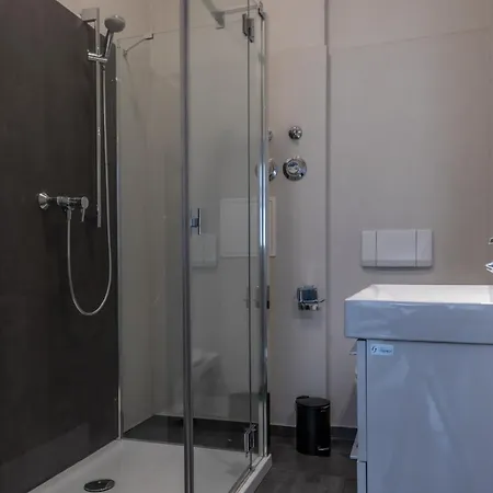 Apartment Strandnahe 2-raum-ferienwohnung Im Zentrum - Residenz Strandeck 02 Goehren (Ruegen)