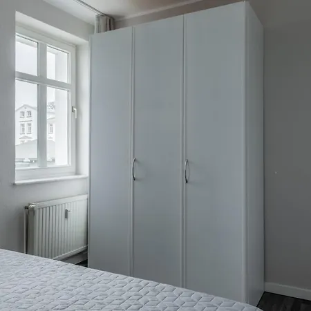 Apartment Strandnahe 2-raum-ferienwohnung Im Zentrum - Residenz Strandeck 02