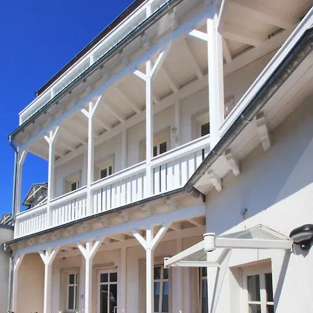 Strandnahe 2-raum-ferienwohnung Im Zentrum - Residenz Strandeck 02